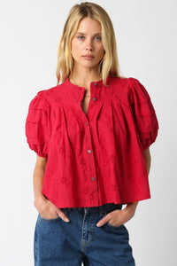 The Tilly top-Red