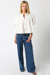 The Tilly top- White