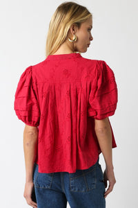 The Tilly top-Red