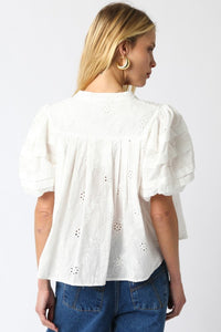 The Tilly top- White