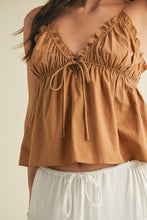 Load image into Gallery viewer, The Caro top-Dk Beige
