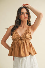 Load image into Gallery viewer, The Caro top-Dk Beige
