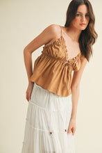 Load image into Gallery viewer, The Caro top-Dk Beige
