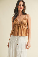 Load image into Gallery viewer, The Caro top-Dk Beige
