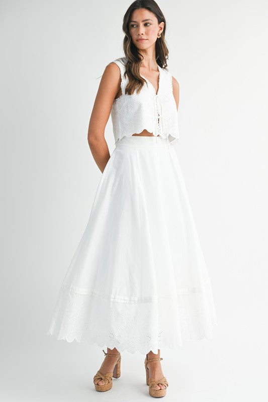The Mia set- White