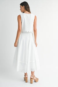 The Mia set- White