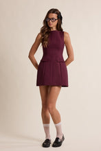 Load image into Gallery viewer, The Britney dress- Plum
