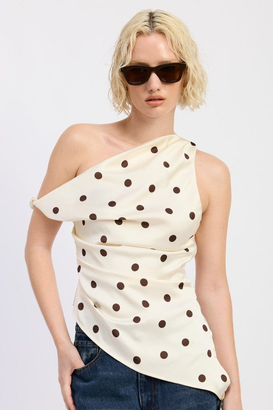 The Polka Dot top