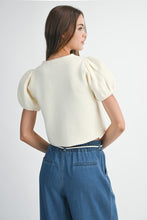 Load image into Gallery viewer, The Sofi top- Cream

