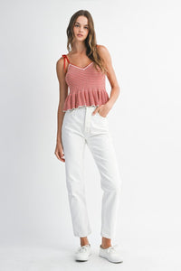 The Nati top- Red