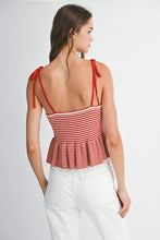 Load image into Gallery viewer, The Nati top- Red
