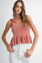 Load image into Gallery viewer, The Nati top- Red
