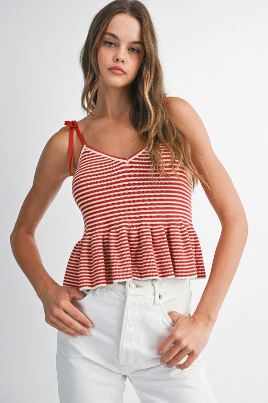 The Nati top- Red