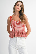 Load image into Gallery viewer, The Nati top- Red

