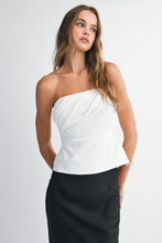 Load image into Gallery viewer, The Alex top- White
