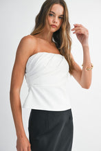Load image into Gallery viewer, The Alex top- White
