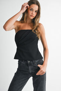 The Alex top- Black