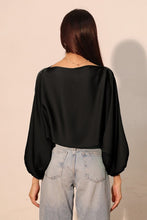 Load image into Gallery viewer, The Pam shirt- Black
