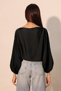 The Pam shirt- Black
