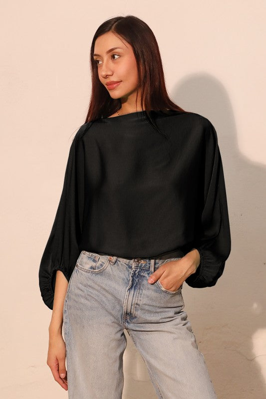 The Pam shirt- Black