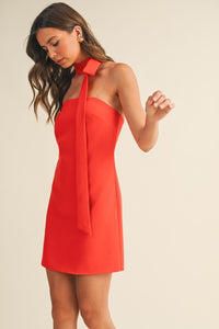 The Nina dress- Red