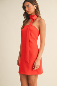 The Nina dress- Red