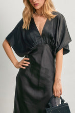 Load image into Gallery viewer, The Clara dress- Black
