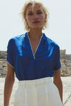 Load image into Gallery viewer, The Ia top- Blue
