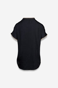 The Ia top- Black