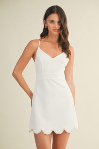 The Pia dress- White