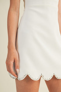 The Pia dress- White