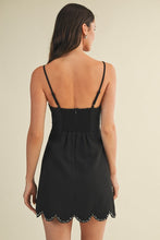 Load image into Gallery viewer, The Pia dress- Black
