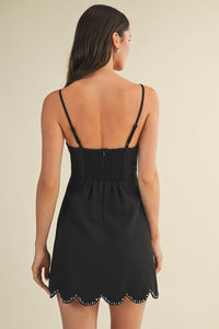 The Pia dress- Black