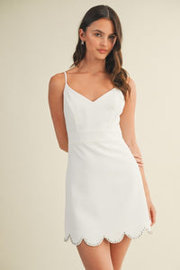 The Pia dress- White