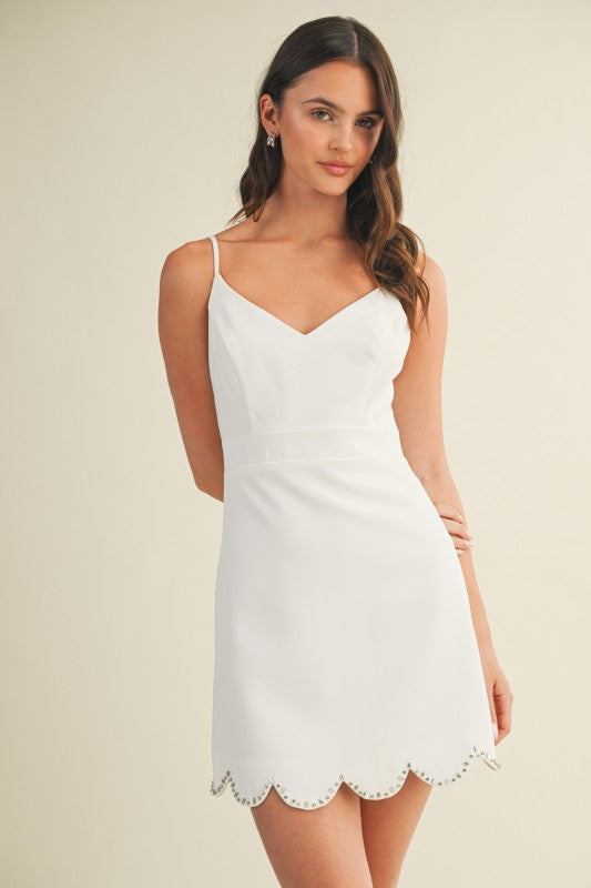 The Pia dress- White
