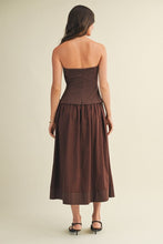 Load image into Gallery viewer, The Mika dress- Brown
