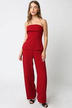 Load image into Gallery viewer, The Emma top- Red
