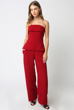 Load image into Gallery viewer, The Emma pants- Red
