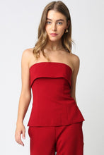 Load image into Gallery viewer, The Emma top- Red
