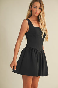 The Nina dress- Black