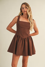 Load image into Gallery viewer, The Nina dress- Brown
