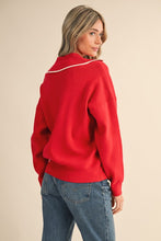 Load image into Gallery viewer, The Ada sweater- Red
