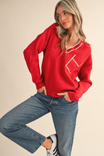 Load image into Gallery viewer, The Ada sweater- Red
