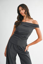 Load image into Gallery viewer, The Cami set- Charcoal
