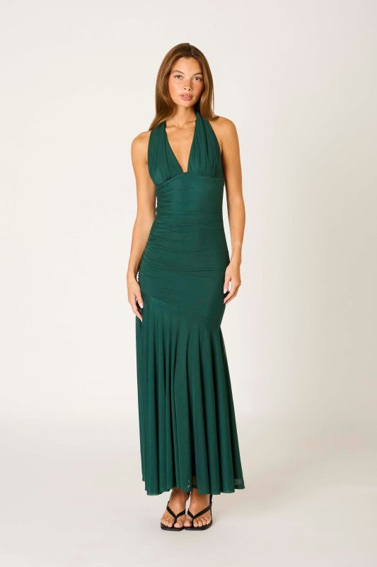 The Ava dress- Pine