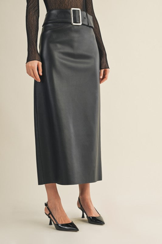 The Lilah skirt- Black