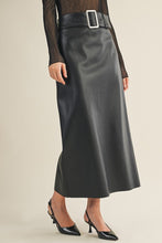 Load image into Gallery viewer, The Lilah skirt- Black
