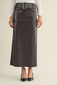 The Lilah skirt- Dk. Oak