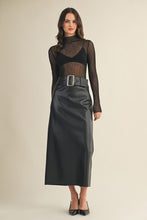 Load image into Gallery viewer, The Lilah skirt- Black

