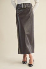 Load image into Gallery viewer, The Lilah skirt- Dk. Oak
